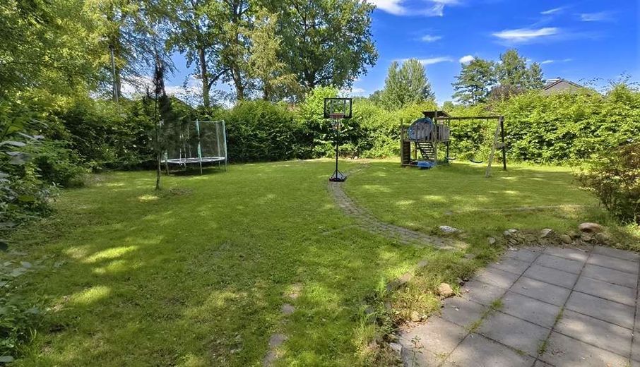 Uetze - Einfamilienhaus am beliebten Spreewaldsee – Garten