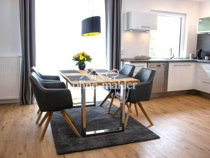 Tolle Terrassen-Wohnung, schönes Grundstück am Naturschutzgebiet – Foto 1