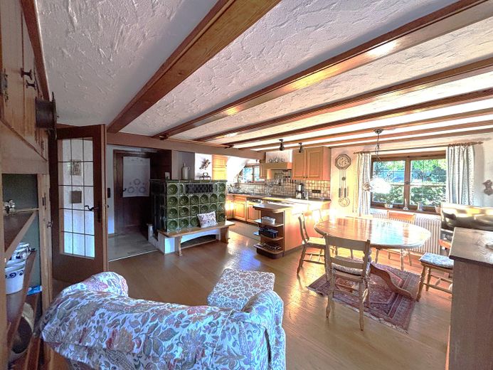 Wohnküche - EG (Altbau)