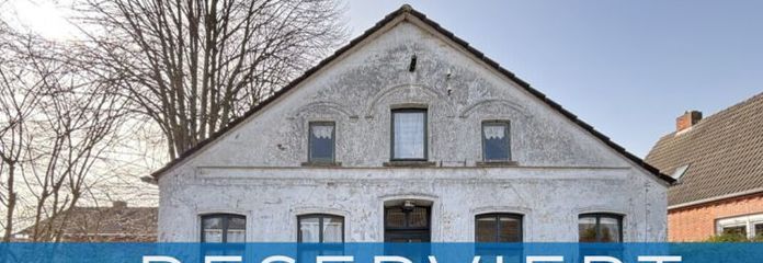 621 m² Baugrundstück mit Entwicklungspotenzial in Weener