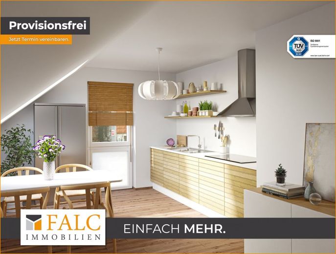 Einrichtungsbeispiel Wohnen / Essen