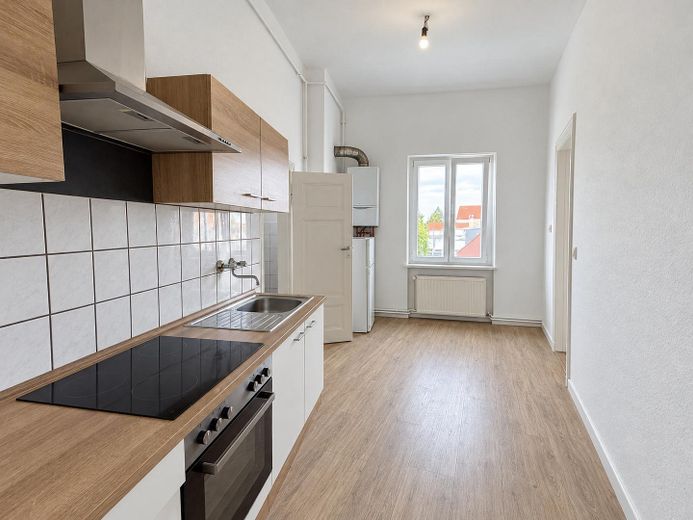 3-Zimmer-Wohnung in Rathenow - Zentral gelegen und Wassernähe – Küche