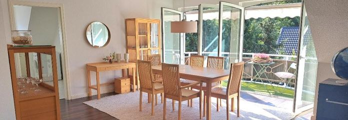 Da privato: soleggiato appartamento maisonette su un intero piano a HH/Wohldorf-Ohlstedt