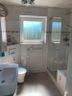 Flooded with light 4-room apartment with large southwest loggia, garage and excellent connection to Hamburg – Bad1