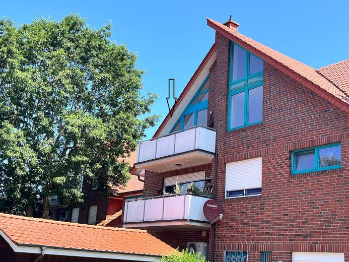 Maisonette-Wohnung mit offener Galerie – Über den Dächern....