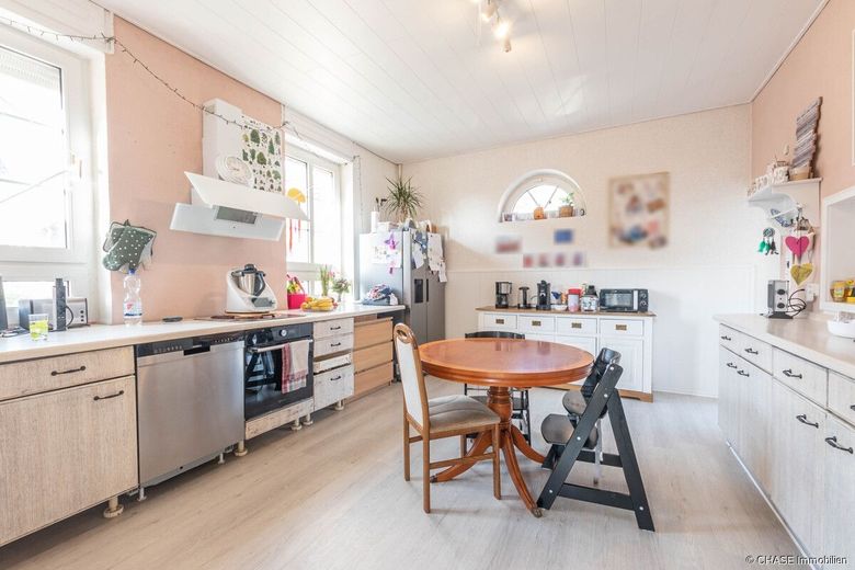 Herrliche Altbau-Stadtvilla als Doppelhaushälfte - Bevorzugtes Wohnen in Hessisch Oldendorf! – Küche