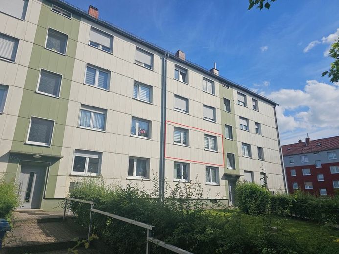 Ansicht von Norden