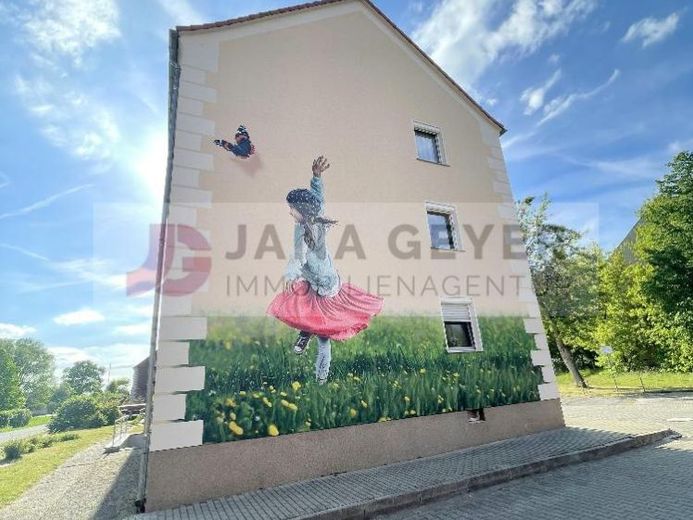ZSCHEPPLIN OT NAUNDORF * GUT GESCHNITTENE 3-ZIMMER-WOHNUNG in RUHIGER WOHNANLAGE – Foto 1