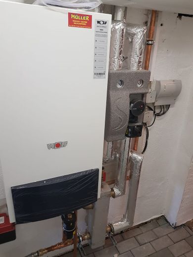 Voll vermietetes, attraktives,MFH mit 5 WE´s in Zentrumsnähe von Reichenbach – Neuwertige Gas-Brennwerttherme