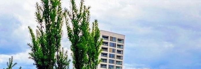Ausblick vom Balkon