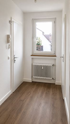 Kapitalanlage in Bestlage – Moderne Eigentumswohnung in Köln-Ehrenfeld – Eingang
