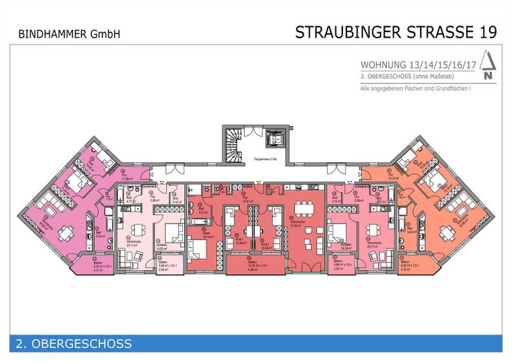 Neubau von 2024, 3-Zimmer-Wohnung mit 150 qm Garten,  Aufzug, TiGa, – Foto 16