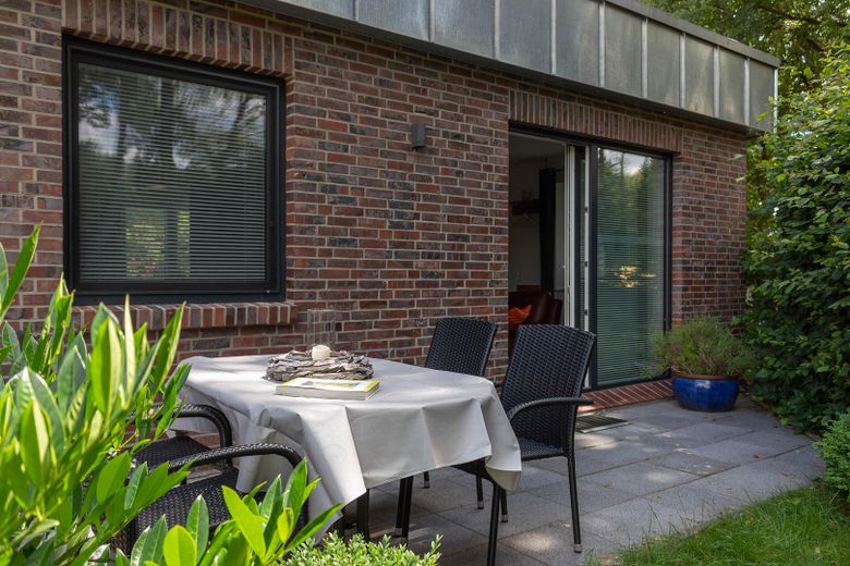 Bungalow Terrasse hinten