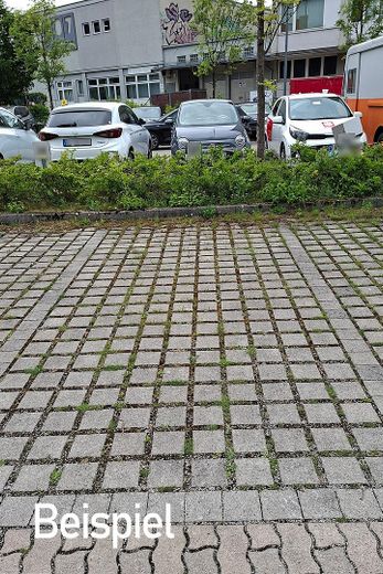 Parkplatz - Beispiel