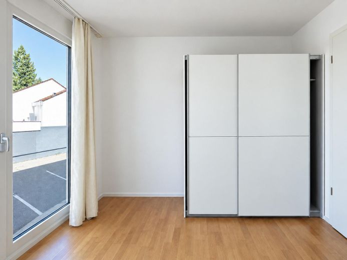 Comfortabel, gemeubeld appartement met parkeerplaats op een centrale locatie in Konstanz – 2. Schlafzimmer