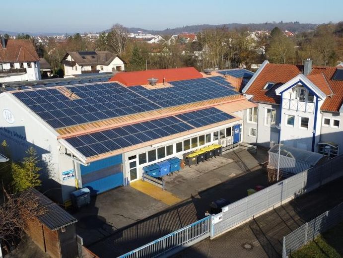 Außenaufnahme Vorderseite