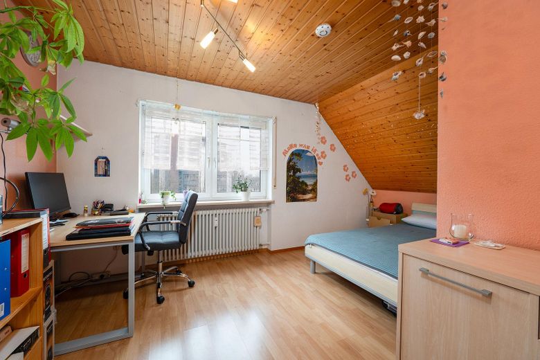 Große Penthouse Wohnung mit Blick über Radolfzell – Kinderzimmer