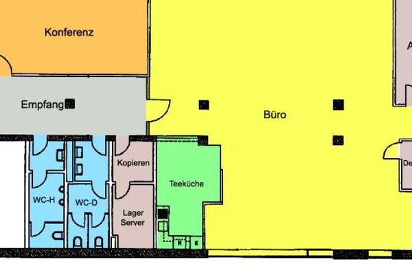 Un vaste et lumineuse unité de bureaux dans un complexe de bureaux attractif près du centre-ville !