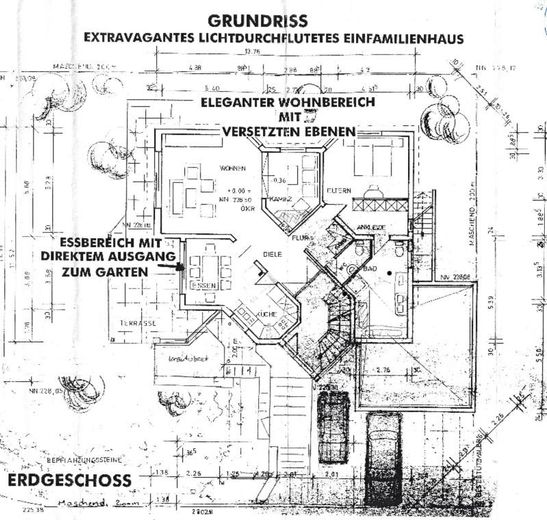 Grundriss EG