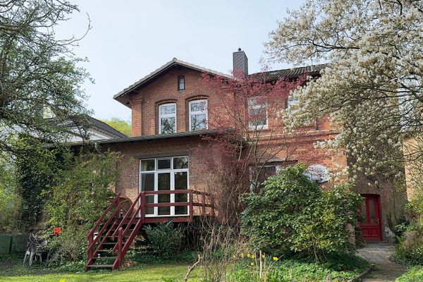Stadtvilla im Grünen