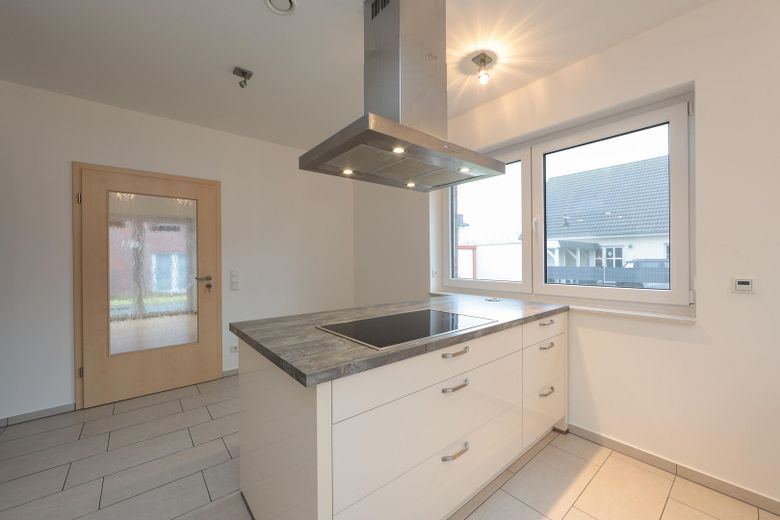 Einbauküche, Kochinsel