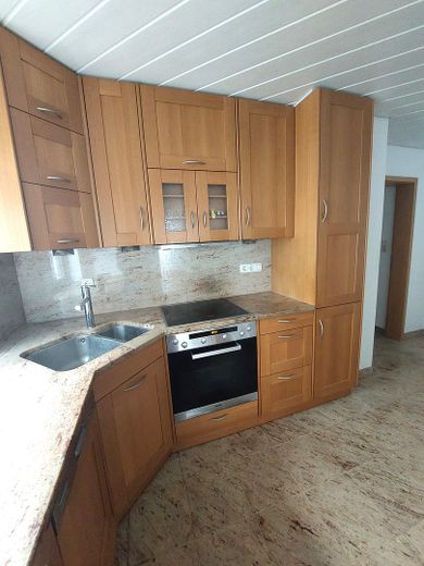 Ehemaliger Vierseitenhof mit Hufschmiede PROVISIONSFREI in Langenlonsheim zu verkaufen – Küche EG 9,73 m²