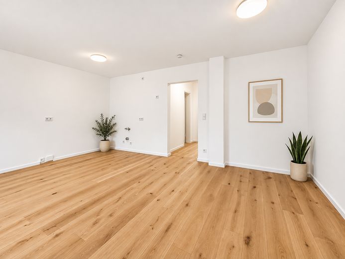 Sanierte 3-Zimmer-Wohnung m. Balkon, ruhige Lage, provisionsfrei von privat (leer) – Foto 4