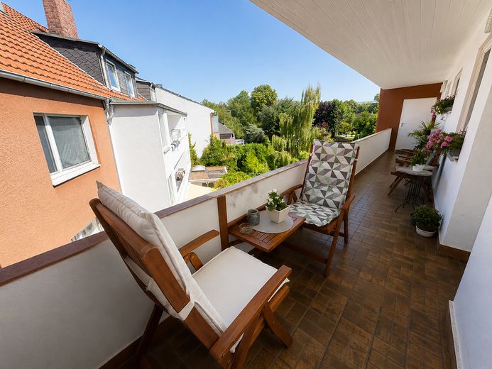 Zentrale 2-Zimmer-Wohnung mit Aufzug in Castrop-Rauxel – Eingangsbereich