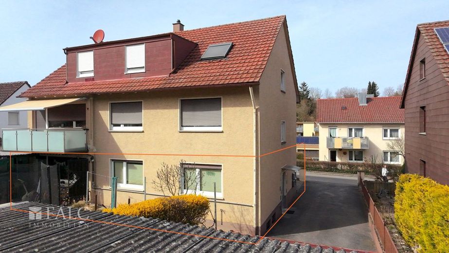 Bezugsfrei! 5 Zimmer, Terrasse und Garten - FALC Immobilien Heilbronn – Ihr neues Zuhause