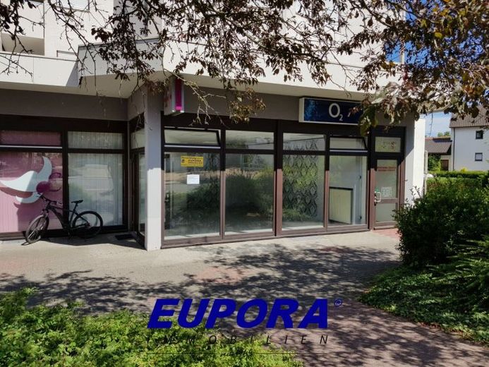EUPORA® - Inmobiliaria: Local comercial con escaparate en Kirchheimbolanden – Foto 1