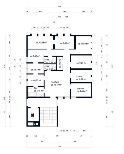 Praxisfläche in etabliertem Ärztehaus – फोटो 2