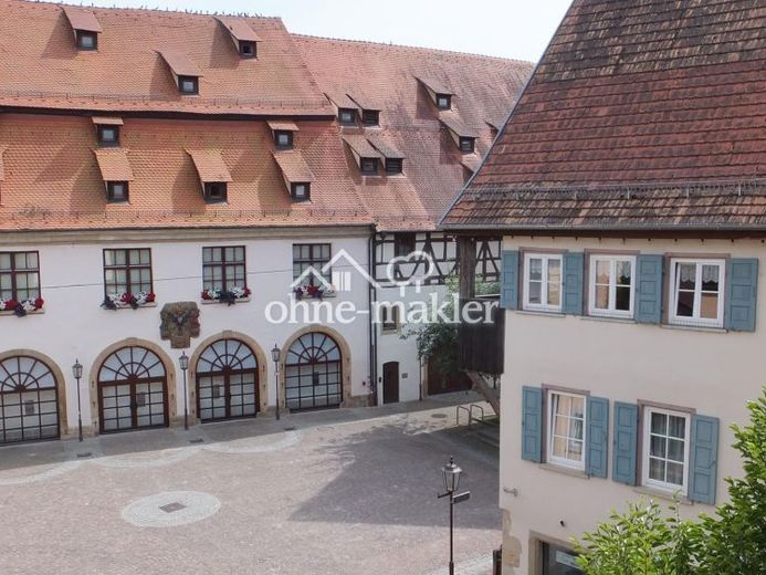 Sonnige 2 Zimmer Wohnung in Zentraler Lage in Rottenburg – Фотографія 1