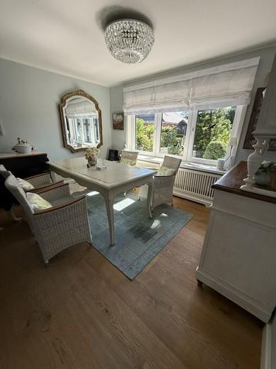 Exclusive country house near Sylt with ambiance & flair – Gemütlicher Essbereich
