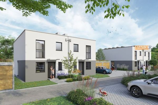 IMMORath.de - Großzügige Doppelhaushälfte mit Terrasse und Garten in Emmingen-Liptingen