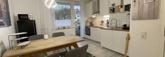 Appartement ancien rénové vacant avec balcon près de l’Eilenriede