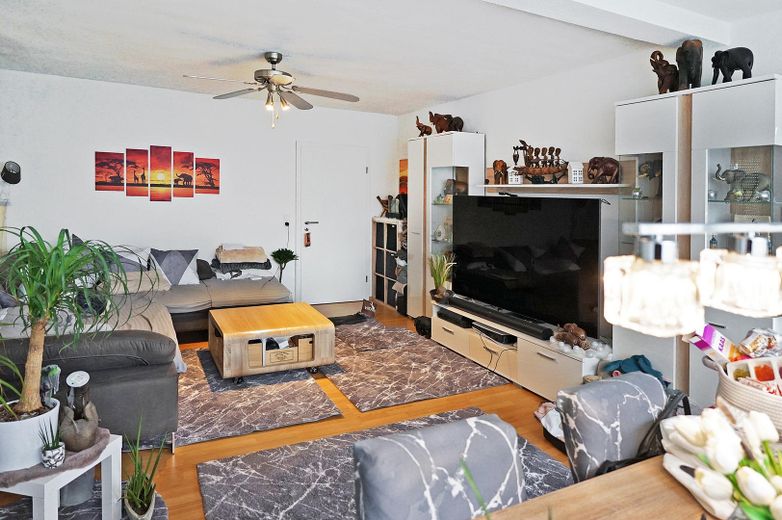 Wohnzimmer EG 2. Ansicht