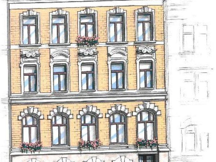 Annenstr. 55, Wohnung 2 ~~~ Balkon, Fußbodenheizung, Parkett, Bad mit Wanne und Dusche, Esszimmer, Aufzug – Foto 1