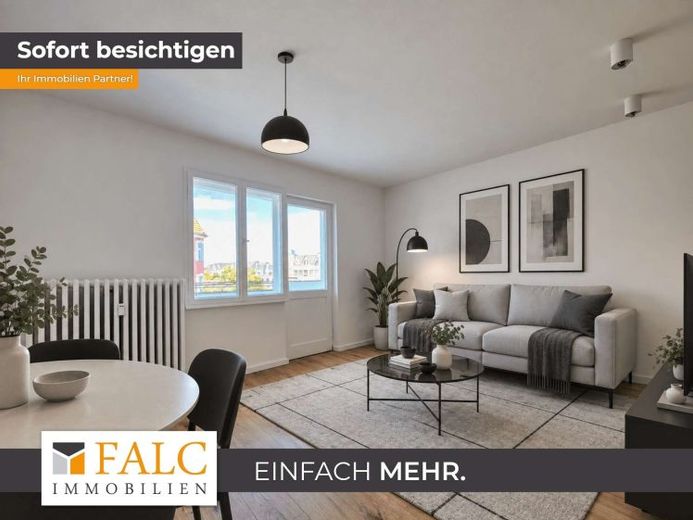 **Stilvoll wohnen in Berlin-Wilmersdorf mit Fahrstuhl**- FALC IMMOBILIEN – Foto 1