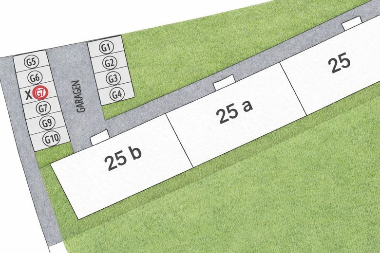 Renovierte 2-Zimmer-Wohnung in Augsburg-Lechhausen – Garagenbox