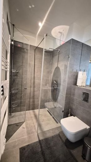 3-Zimmer-Wohnung in zentraler Lage von Tiergarten – Duschbad