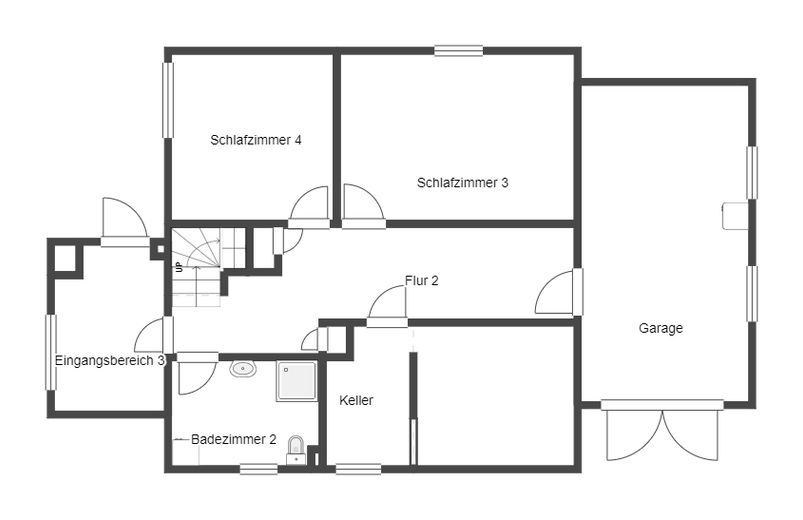Grundriss UG