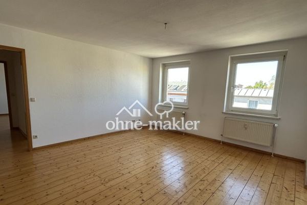 Appartement de 3 pièces au-dessus des toits du centre-ville sud