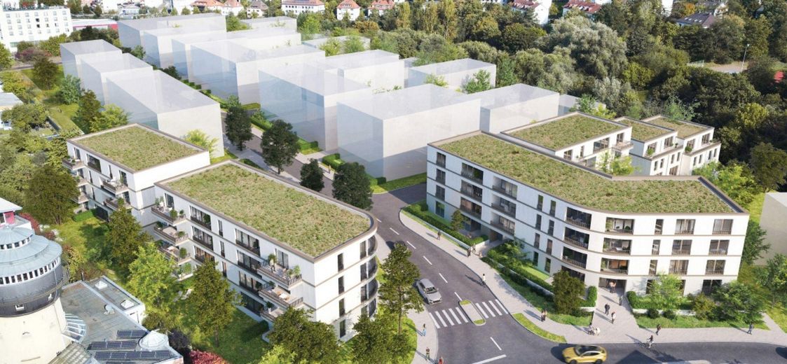 2-Zimmer-Wohnung - im wunderschönen Neubaugebiet Waidesgrund (WH) – Projekt von oben