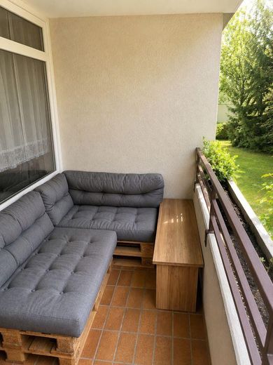 Sitzgelegenheit Loggia