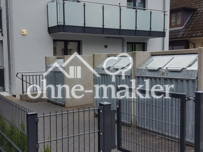 Schöne 2 Zimmer-EG Neubauwohnung barrierefrei in Hamburg Rahlstedt – Foto 1