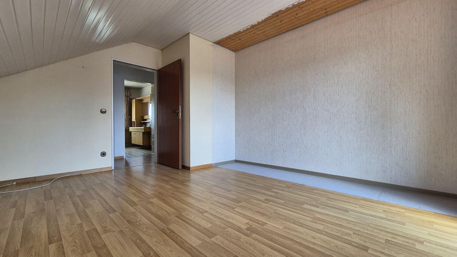Elternschlafzimmer vom Balkon