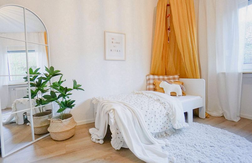 Helle 3-Zimmer-Wohnung mit guter Verkehrsanbindung – im Herzen von Bremerhaven – Kinderzimmer