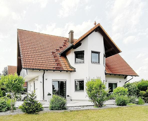Ansicht von der Straße