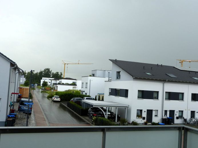 Schöne 3-Zi.-Whg. in BK Kurgarten – Aussicht vom Balkon