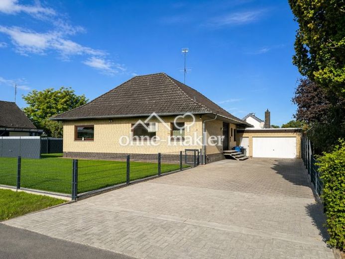 Provisionsfreier Bungalow in ruhiger Sackgasse – bezugsfertig & gepflegt – Photo 1